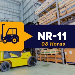 NR 11 – Operador de Empilhadeira – Teórico