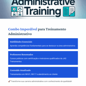 Combo Administração